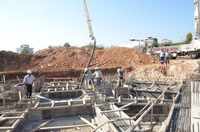 Kozan&rsquo;da 120 Yataklı Kız Kuran Kursu&rsquo;nun Temeli Atıldı 1