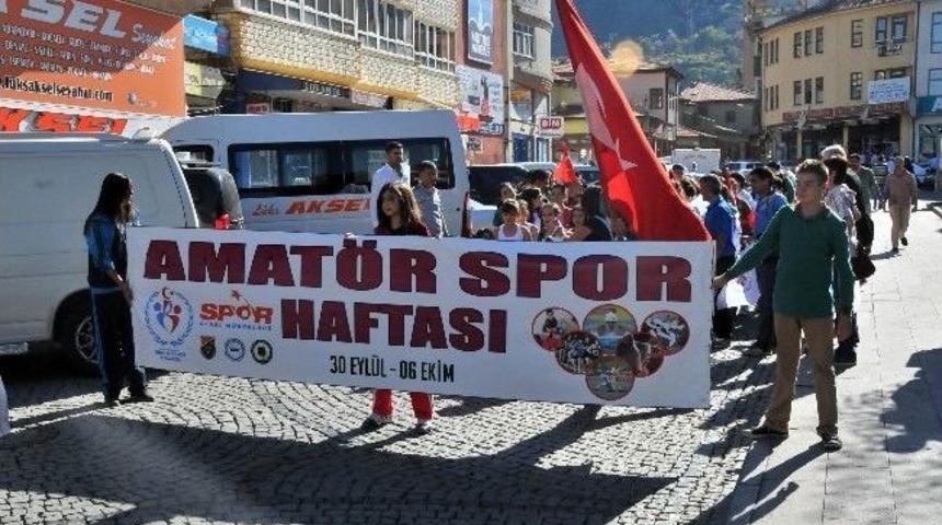 Akşehir&rsquo;de Amat&ouml;r Spor Haftası Etkinlikleri Başladı