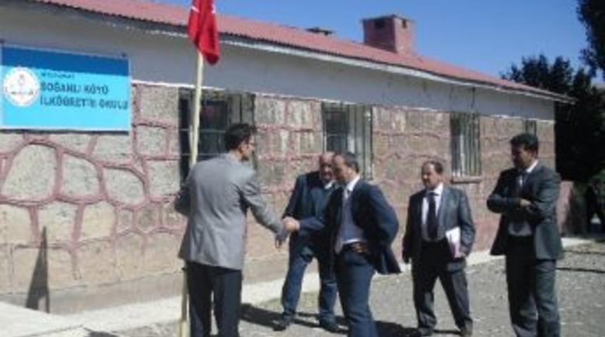 Ahlat Kaymakamı Osman D&ouml;lek&rsquo;in K&ouml;y Ziyaretleri