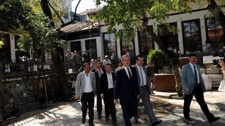 Bursa'nın Simgesi Mahfel Bayramda A&ccedil;ılıyor