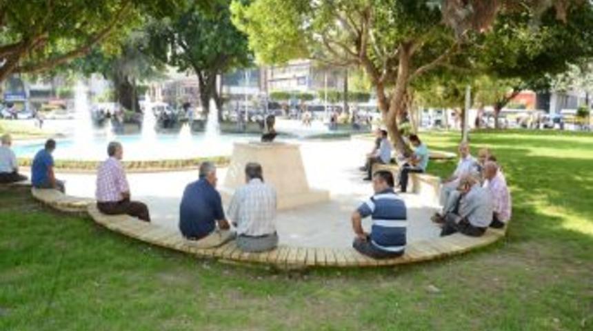 İn&ouml;n&uuml; Parkı G&ouml;z Kamaştırıyor