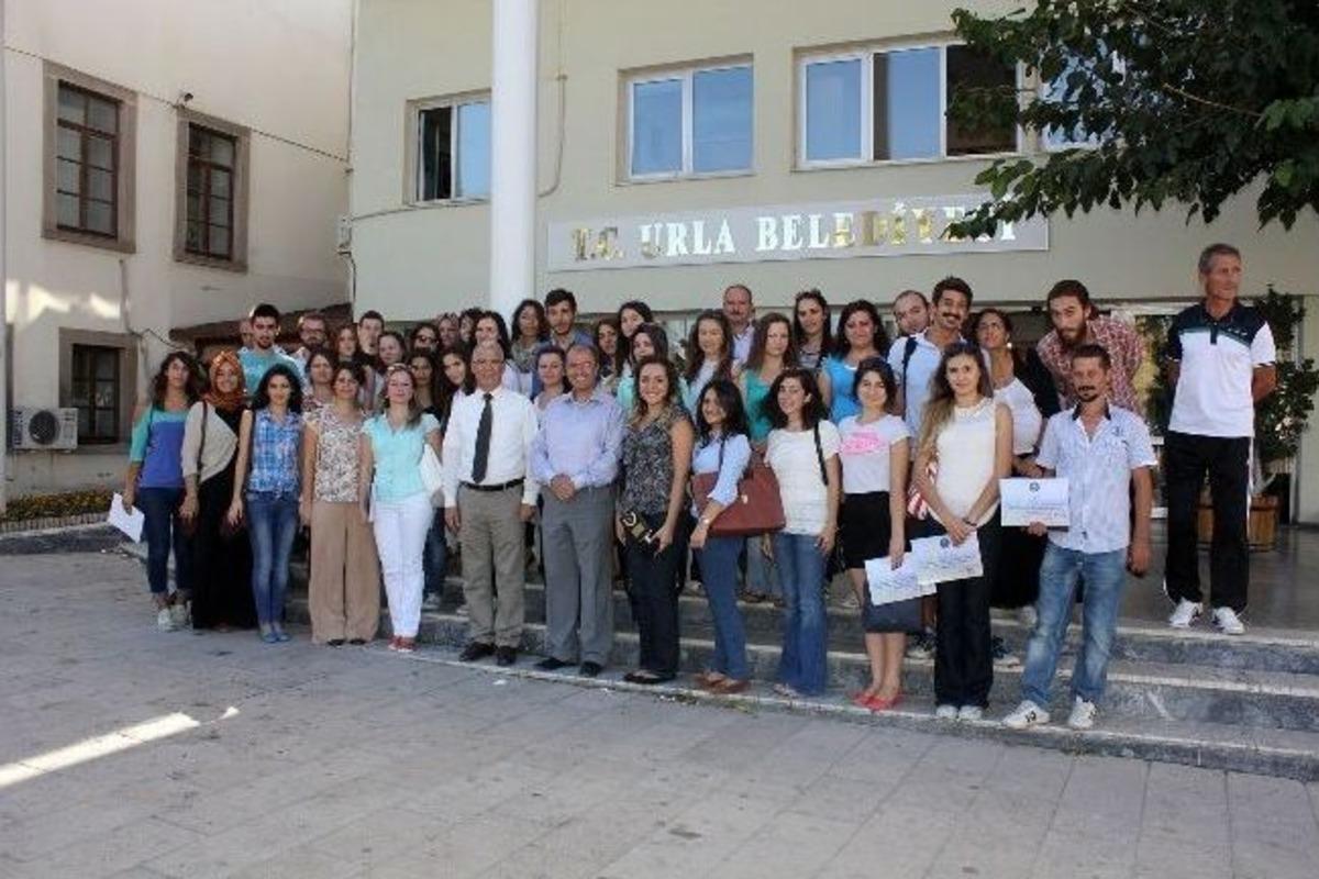 Ege &Uuml;niversitesi &Ouml;ğrencilerinden Proje Yağmuru