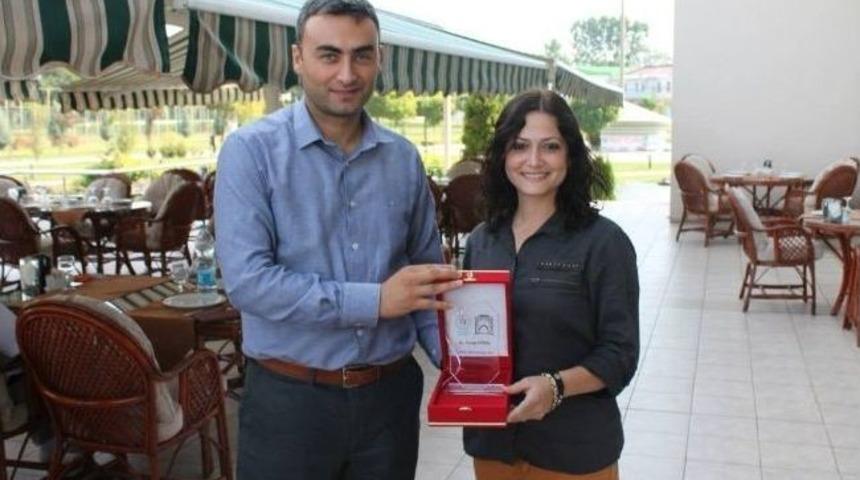 &Ccedil;arşamba Gen&ccedil;lik Hizmetleri Ve Spor M&uuml;d&uuml;rl&uuml;ğ&uuml;&rsquo;nde Veda