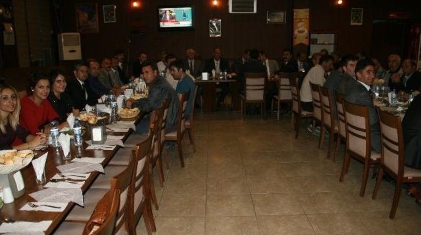 Iğdır İl Milli Eğitim M&uuml;d&uuml;r&uuml; Ateş&rsquo;e Veda Yemeği