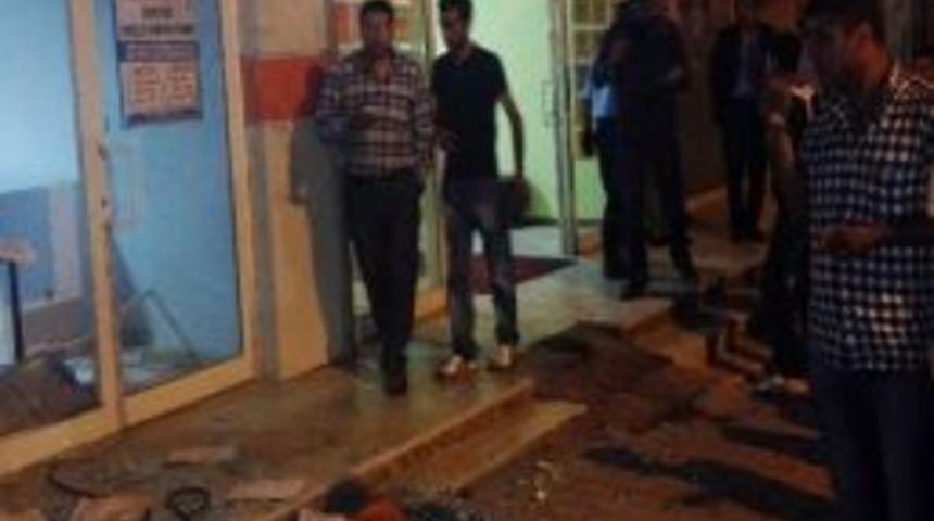 Silvan&rsquo;da Dershaneye Molotoflu Saldırı