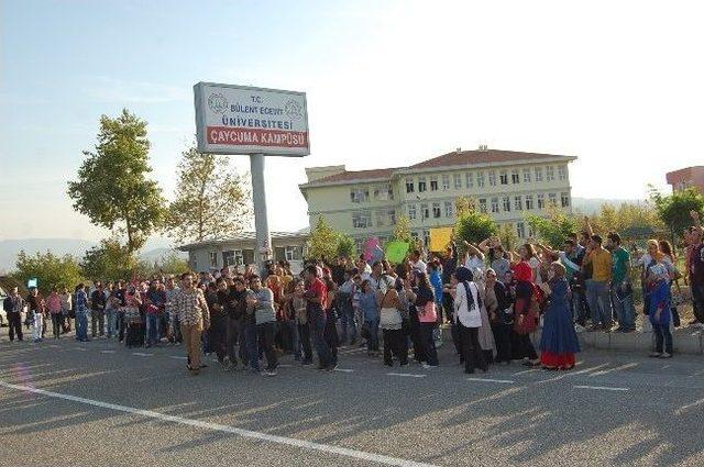 &Ouml;ğrencilerden 25 Kuruşluk Zamma Tepki 1