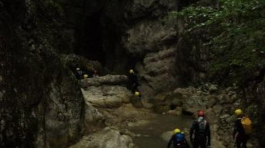 Afad, Horma Kanyonunda Tatbikat Yaptı