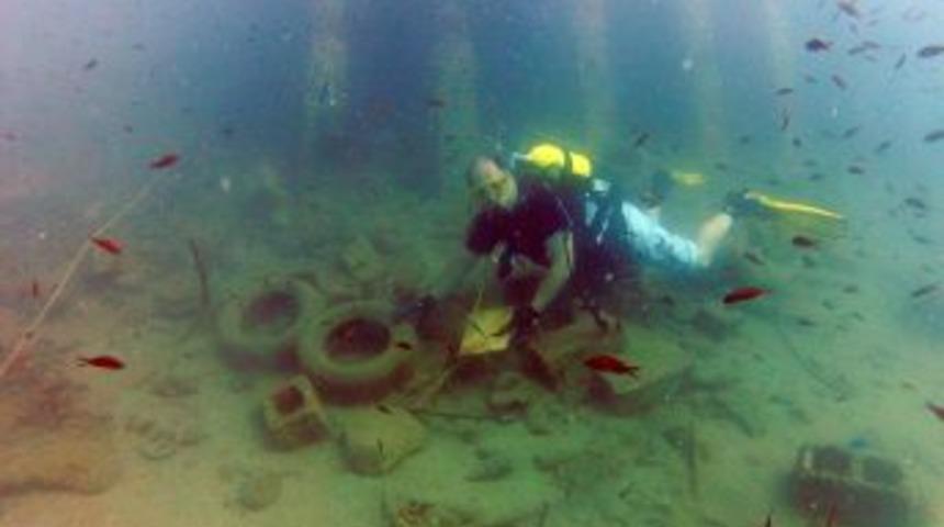 G&ouml;kova K&ouml;rfezi'ndeki Deniz &Ccedil;ayırları Tehlikede