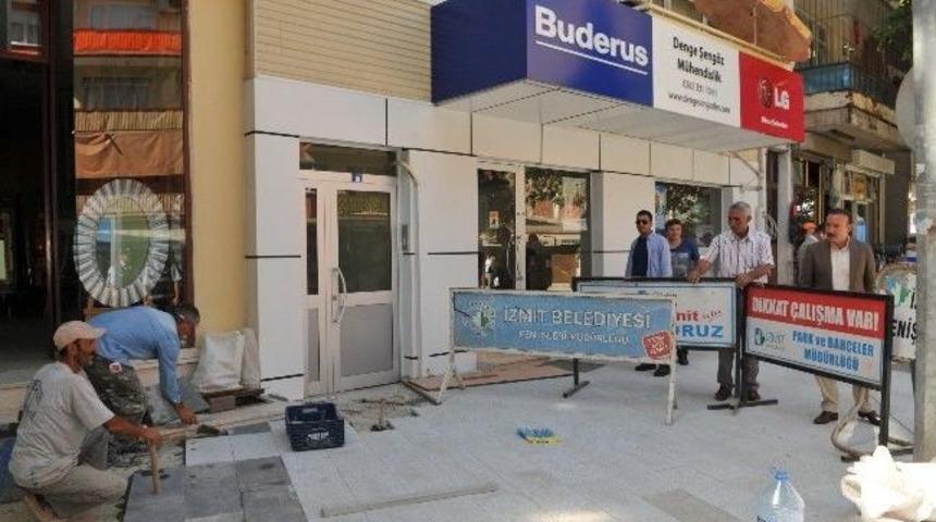 Başkan Doğan, &Ccedil;evre D&uuml;zenleme &Ccedil;alışmalarını İnceledi