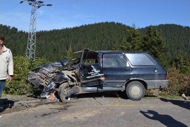 Ordu’da Trafik Kazası: 2 Yaralı