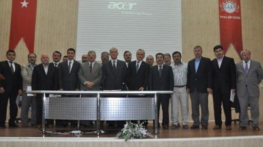 Bafra&rsquo;da Camiler Ve Din G&ouml;revlileri Haftası