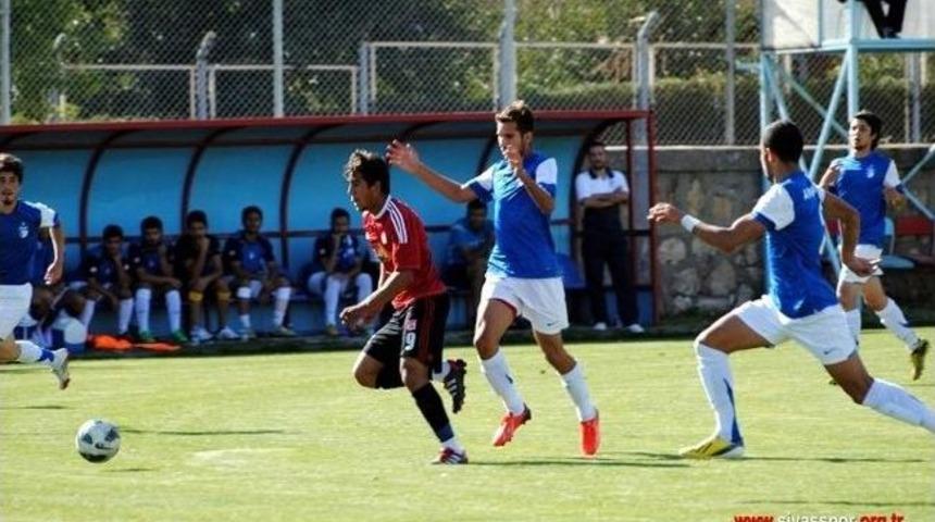 A2 Ligi: Sivasspor 3-2 Ankaraspor