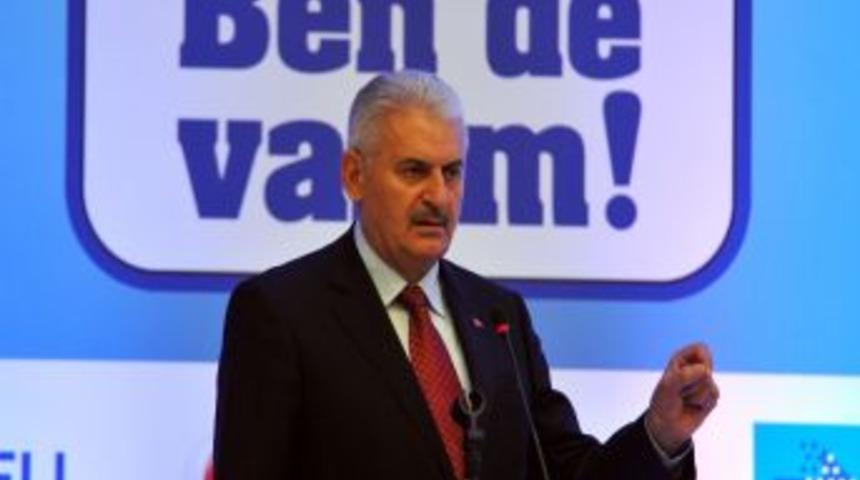 Konuşma Engelli &Ccedil;ocukların D&uuml;eti, Bakan Binali Yıldırım'ı Ağlattı