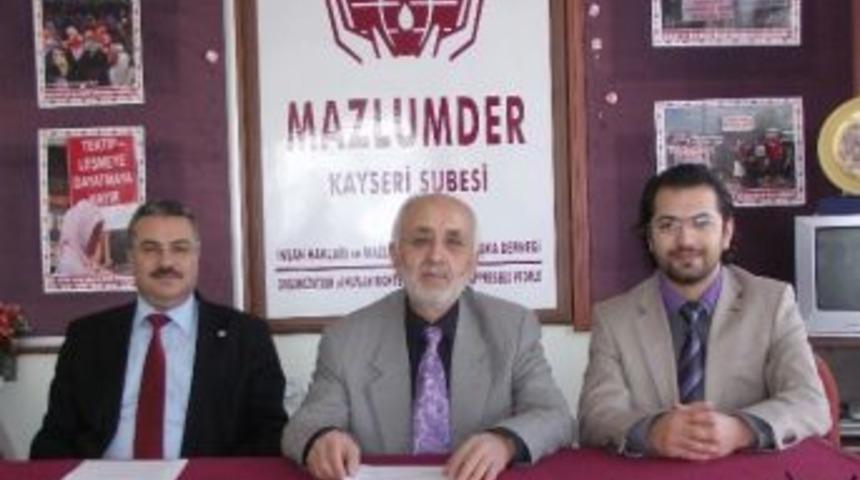 Mazlumder'den Yeni Pakete Destek