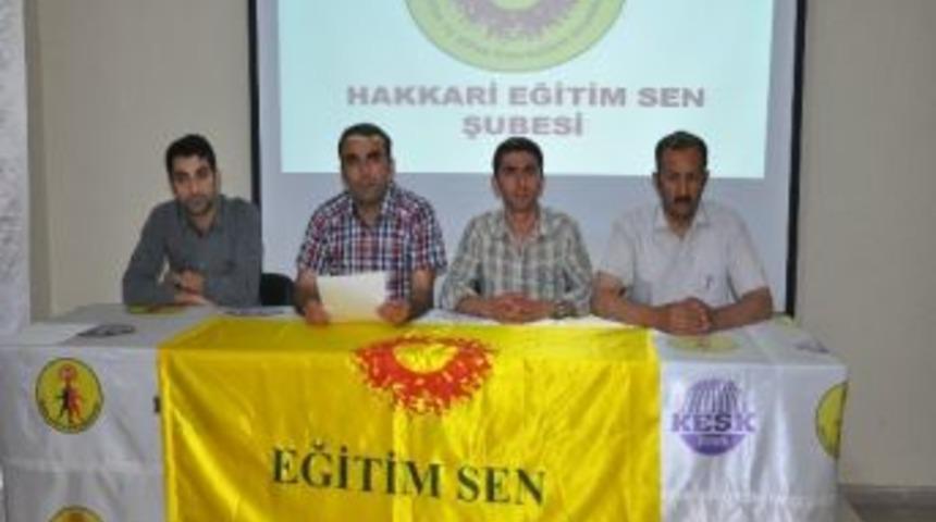Eğitim-sen&rsquo;den &lsquo;&uuml;cretli &Ouml;ğretmen&rsquo; A&ccedil;ıklaması