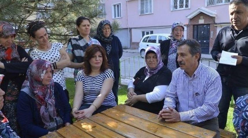 Başkan Ata&ccedil;&rsquo;ın Park Buluşmaları S&uuml;r&uuml;yor