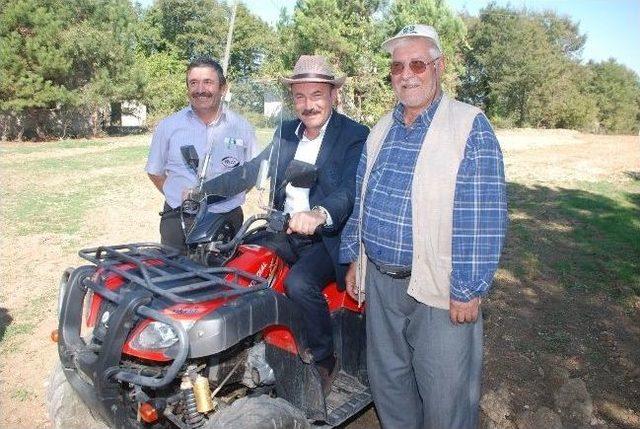 Başkan Doğan ın K&ouml;y Ziyaretleri S&uuml;r&uuml;yor 2