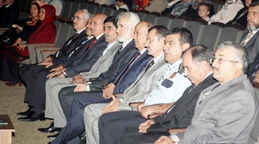 Camiler Ve Din G&ouml;revlileri Haftası Kutlanıyor