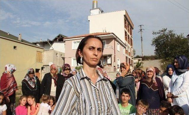 (&ouml;zel Haber) Su Deposu Baz İstasyonu &Ccedil;ıktı 2