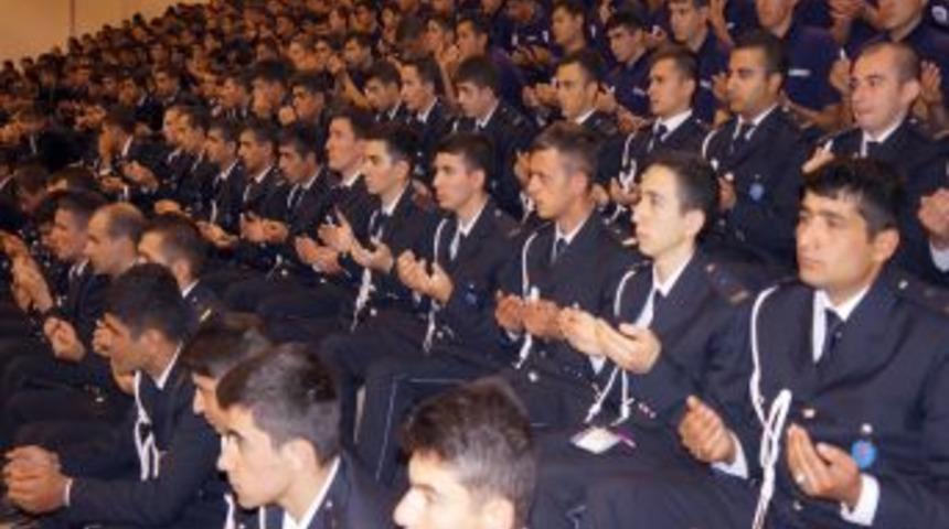 Eğitime Başlayan Polis Adaylarına 'milletin Y&uuml;z Akı Olun' Tavsiyesi