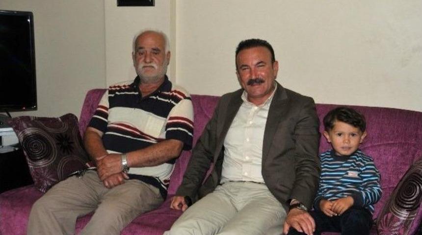 Başkan Doğan&rsquo;dan Moral Ziyareti