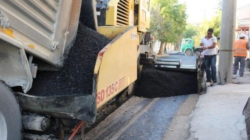 &Ccedil;ankırı&rsquo;da Asfalt &Ccedil;alışmaları Start Aldı