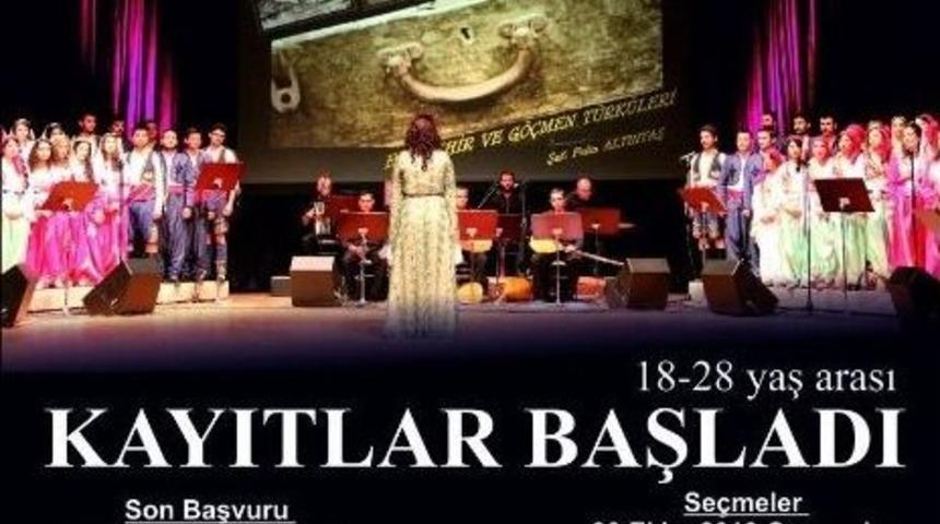 Odunpazarı Belediyesi T&uuml;rk Halk M&uuml;ziği Gen&ccedil;lik Korosu Kayıtları Başladı