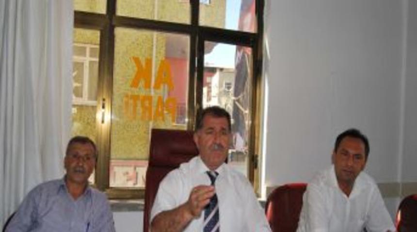 AK Parti Mut İl&ccedil;e Başkanı Şıkşık: 4 Yılda 7 Il&ccedil;e Başkanı Değişti