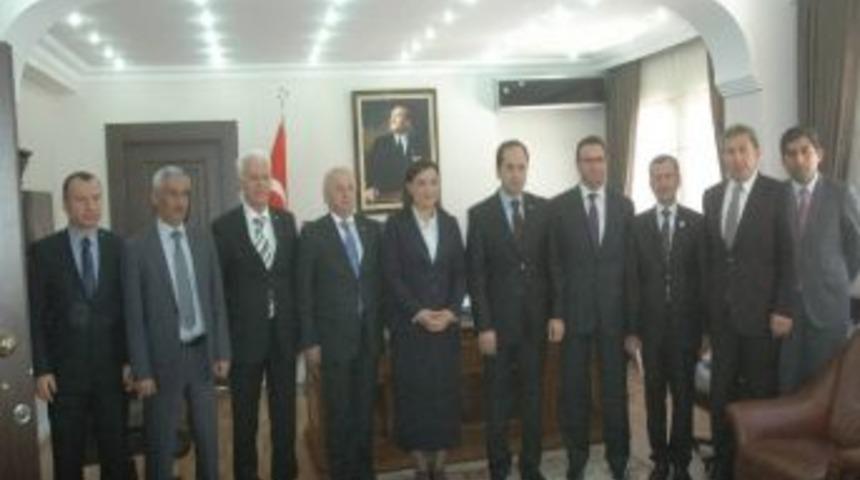 Sgk B&ouml;lge Koordinasyon Toplantısı Hakkari&rsquo;de Yapıldı