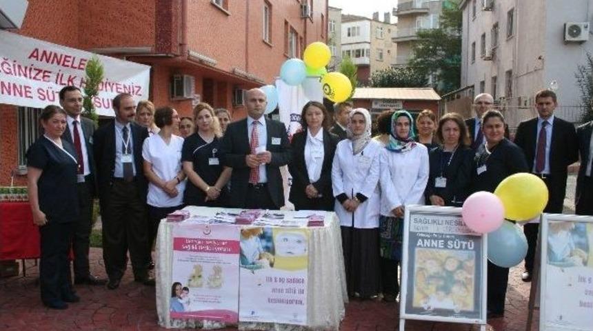 Hastanede Emzirme Haftası Etkinliği