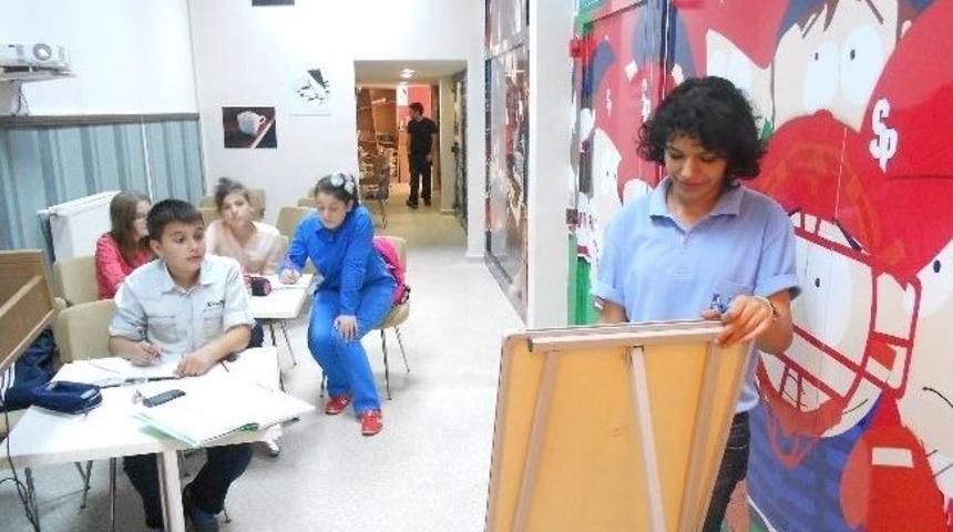 Speakin Cafe, İngilizce &Ouml;ğretiyor