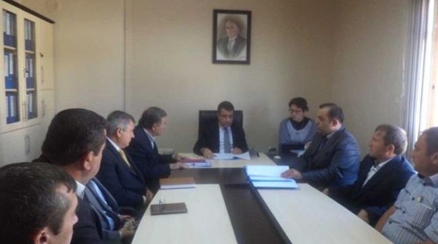 Pazarlar İl&ccedil;e Hasar Tespit Komisyonu Toplantısı