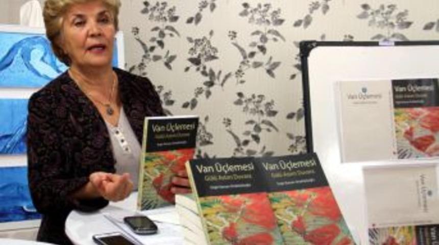 Van'ı Urartu'dan G&uuml;n&uuml;m&uuml;z&uuml; Tanıtan 'Van &Uuml;&ccedil;lemesi' Kitabı &Ccedil;ıktı