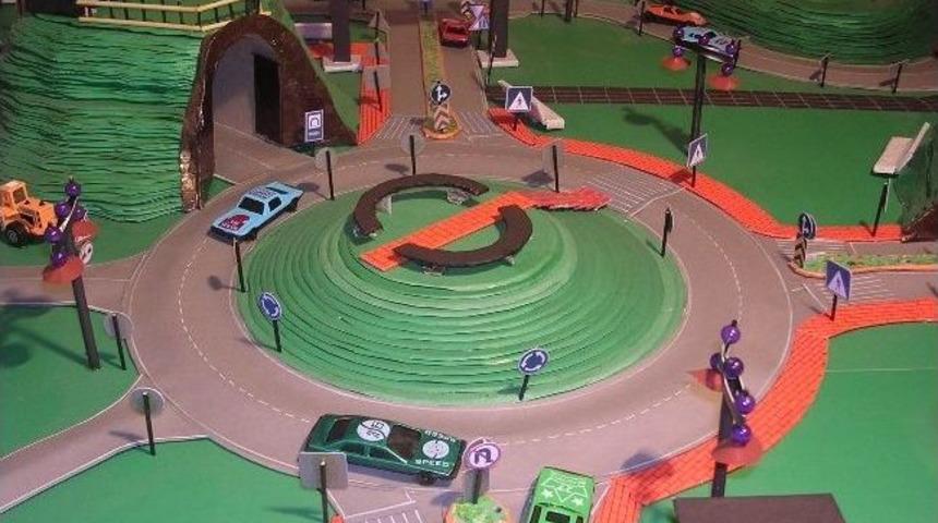 Manisa&rsquo;da &Ccedil;ocuk Trafik Eğitim Pisti A&ccedil;ılışa Hazır