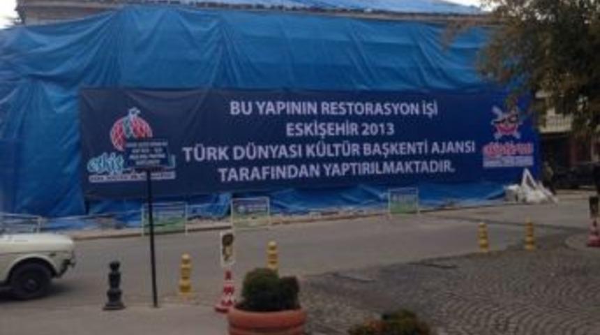 Tiryakizade Hasan Paşa Camii Restorasyon &Ccedil;alışmaları