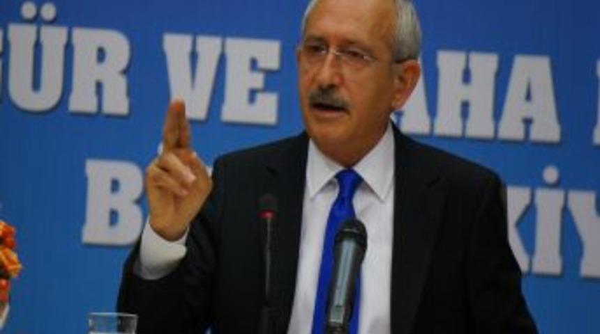 CHP Genel Başkanı Kılı&ccedil;daroğlu: Bu Paket, Bu Yaraya Derman Olmaz