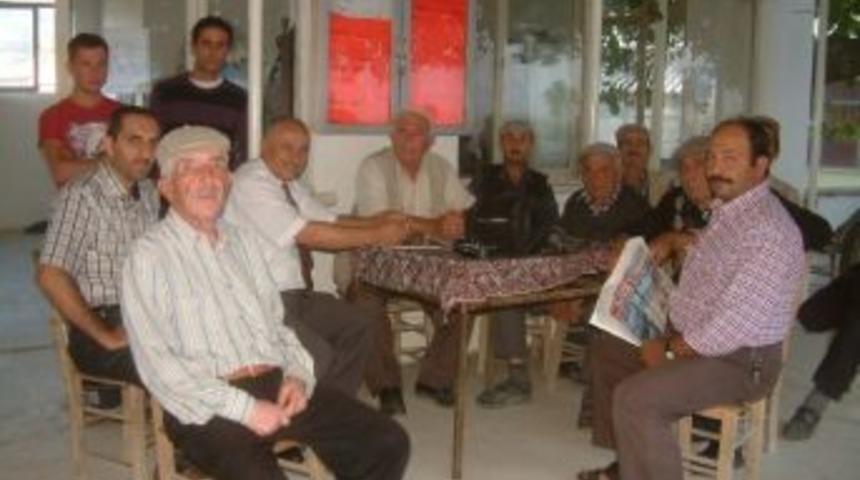 Kuyumcu K&ouml;y&uuml;ndeki Kahvehanelerde Oyun Yasak