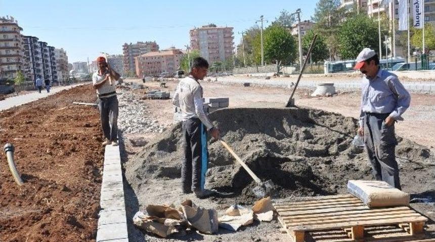 Bağlar Belediyesi&rsquo;nin Yeşil Kuşak Projesi Devam Ediyor