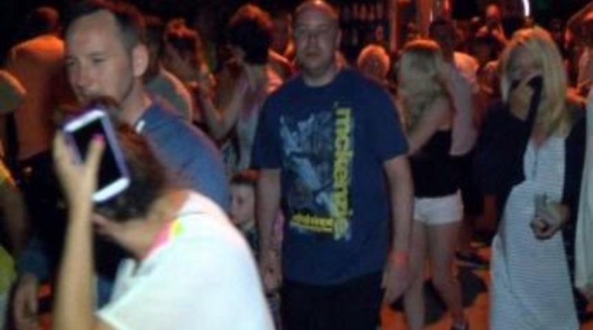 Otel Hamamında Yangın Paniği