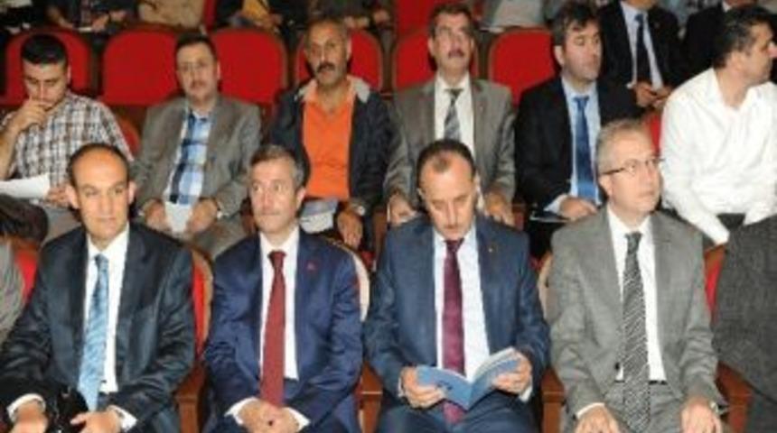 Başkan Lokman &Ccedil;ağırıcı: &ldquo;kentsel D&ouml;n&uuml;ş&uuml;mde Şehri, Ruhuyla D&ouml;n&uuml;şt&uuml;rmek Zorundayız&rdquo;