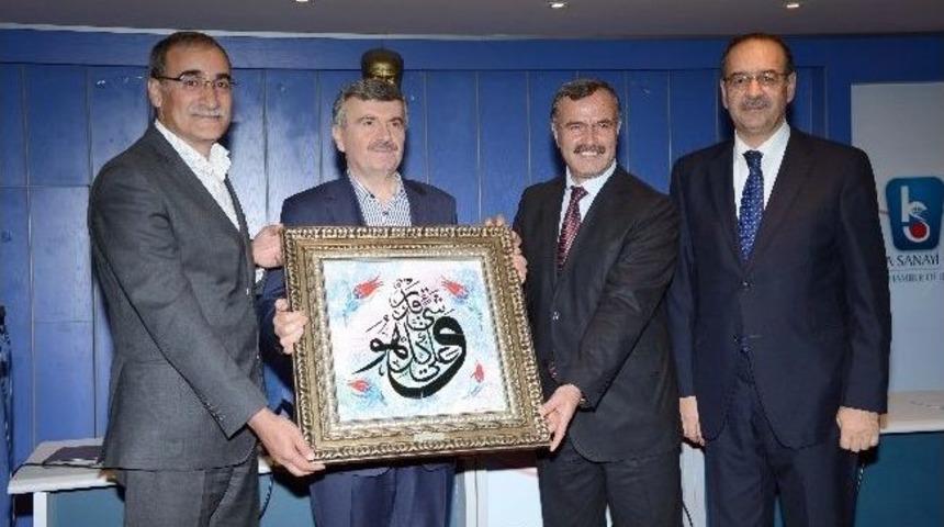 Başkan Aky&uuml;rek, Kso Meclisi&rsquo;ne Konuk Oldu