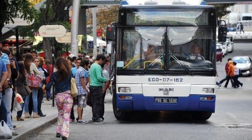 Ego Otob&uuml;sleri Bayramda &Uuml;cretsiz