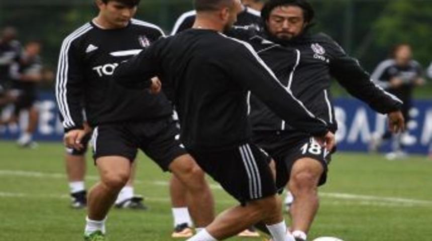 Beşiktaş, Eskişehirspor Ma&ccedil;ı Hazırlıklarına Ara Vermeden Başladı