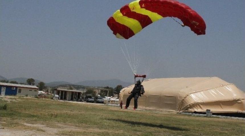 42&rsquo;nci T&uuml;rkiye Paraş&uuml;t Şampiyonası Devam Ediyor