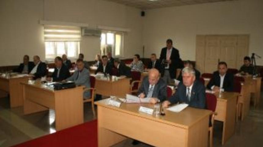 D&uuml;zce İl Genel Meclisi Ekim Ayı İlk Toplantısını Yaptı