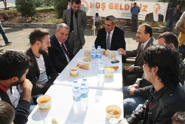 İlkadım'dan Ücretsiz Çorba-ekmek