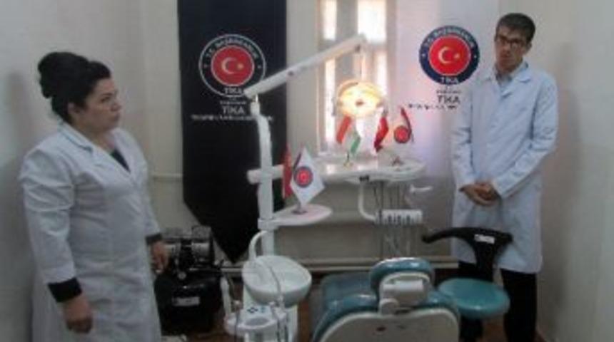 Tacikistan&rsquo;a Tıbbi Ekipman Desteği Verildi