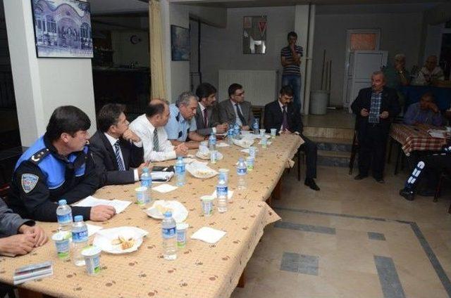 Kırklareli de Huzur Toplantıları Devam Ediyor 1