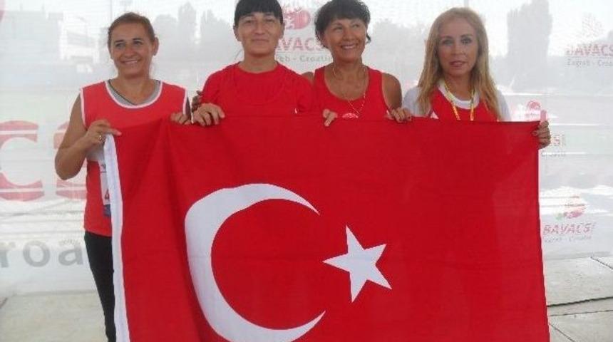 Meral &Ccedil;allı'nın &Uuml;st&uuml;n Başarısı