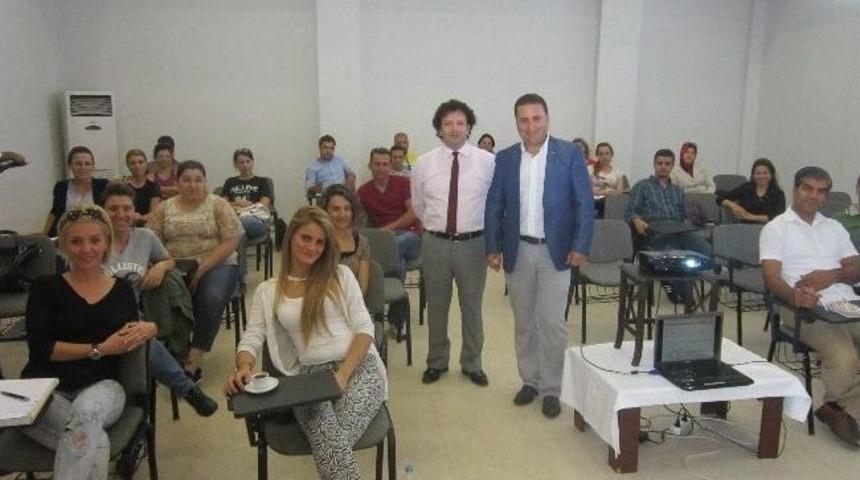 Sel&ccedil;uk&rsquo;ta Girişimci Adayları Derslere Başladı